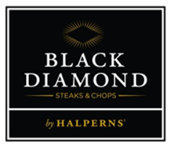 Halperns Black Diamond Logo