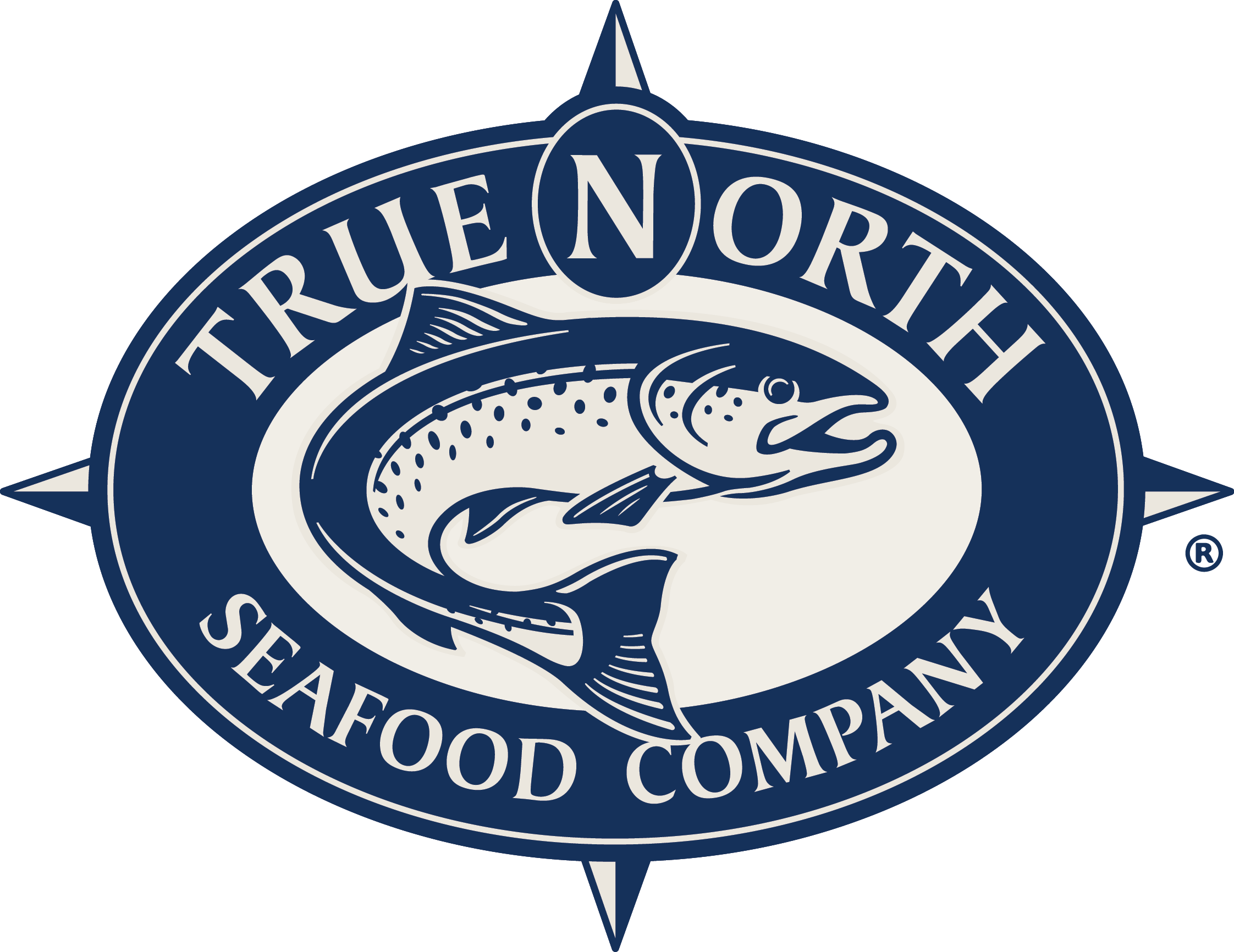 True North Seafood Company Logo