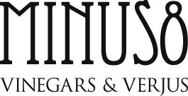 Minus 8 Vinegars & Verjus Logo